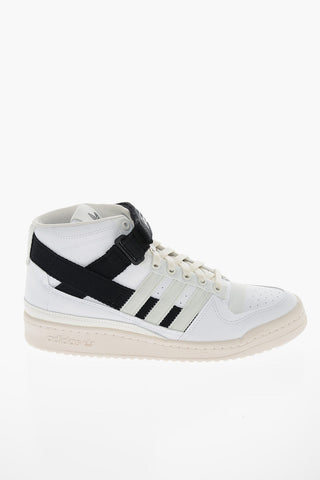 PARLEY Two-Tone FORUM MID High-Top Sneakers with Touch and Laces Closure