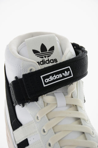 PARLEY Two-Tone FORUM MID High-Top Sneakers with Touch and Laces Closure