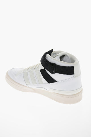 PARLEY Two-Tone FORUM MID High-Top Sneakers with Touch and Laces Closure