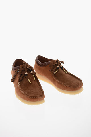 Suede WALLABEE Desert Boots with Crepe Sole