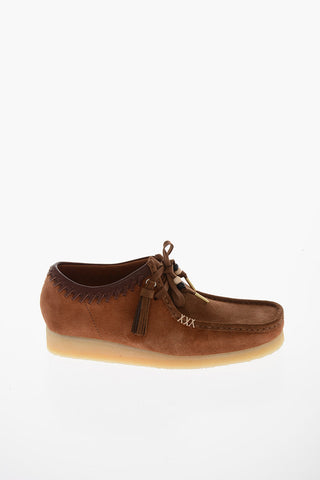 Suede WALLABEE Desert Boots with Crepe Sole