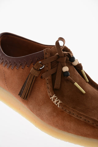 Suede WALLABEE Desert Boots with Crepe Sole
