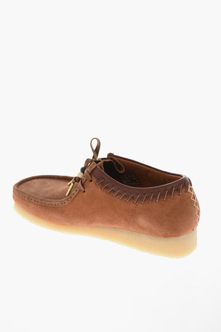 Suede WALLABEE Desert Boots with Crepe Sole