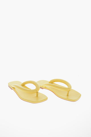 Leather RIO Thong Sandals with Padded Strap