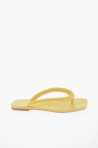 Leather RIO Thong Sandals with Padded Strap