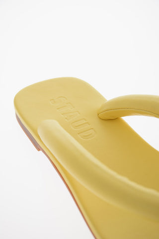 Leather RIO Thong Sandals with Padded Strap