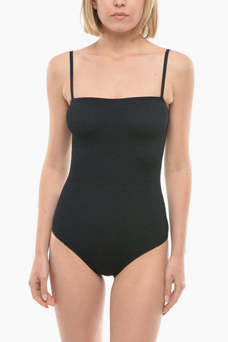 Costume da Bagno Intero Pieghettato 
