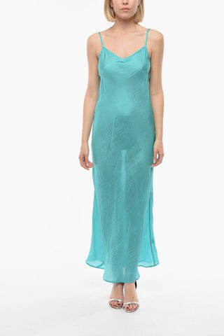 Vestito Slip in Seta