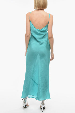 Vestito Slip in Seta