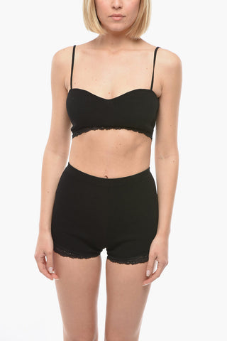 Completo Lingerie in Maglia