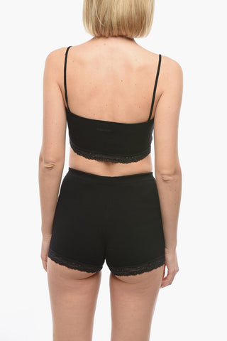 Completo Lingerie in Maglia