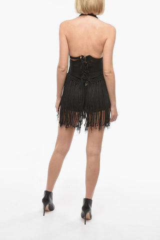 hand crafted Mini dress