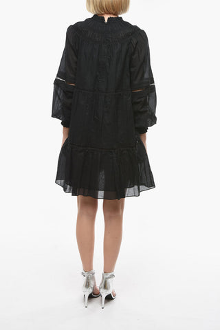 MICHAEL Boat Neck Mini Dress