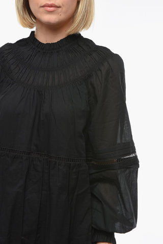 MICHAEL Boat Neck Mini Dress