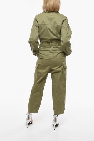 MICHAEL Cargo Jumpsuit with Belt