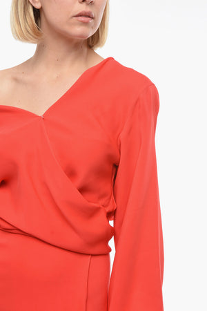 Wrap Dress with Belt