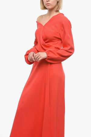 Wrap Dress with Belt