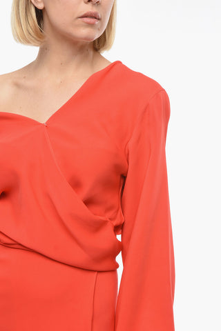 Wrap Dress with Belt