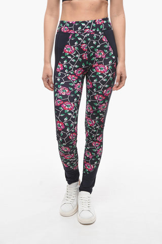 ETOILE Floral Printed TISEA Athleisure Leggings