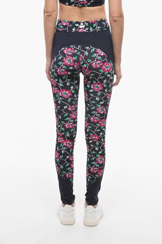 ETOILE Floral Printed TISEA Athleisure Leggings