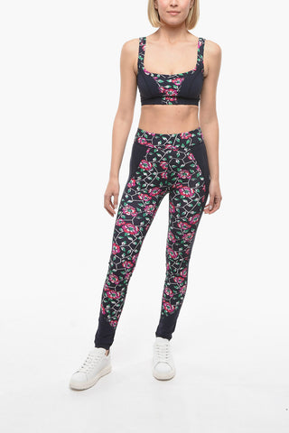 ETOILE Floral Printed TISEA Athleisure Leggings