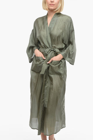 Kimono in Seta