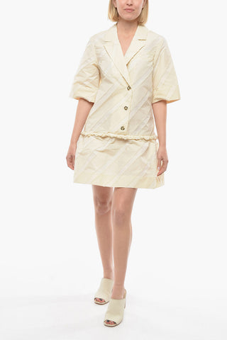 Taffetà Oversized Blazer Dress
