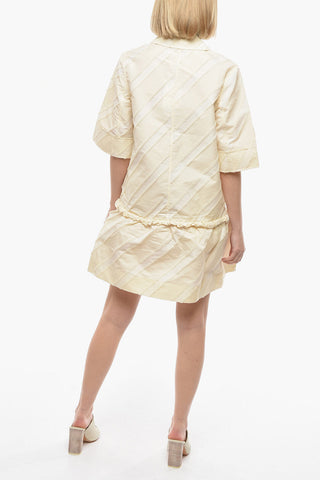 Taffetà Oversized Blazer Dress