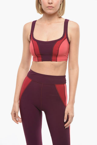 Top Athleisure TACEYO con Cuciture a Vista