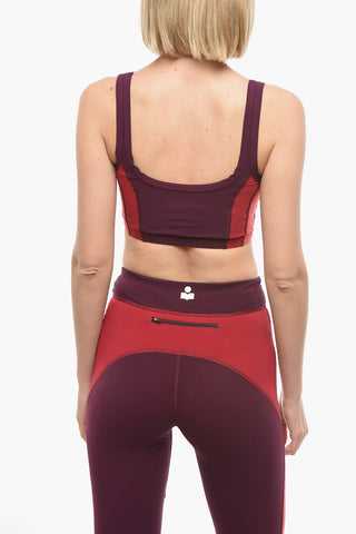 Top Athleisure TACEYO con Cuciture a Vista