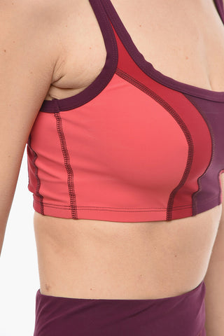 Top Athleisure TACEYO con Cuciture a Vista