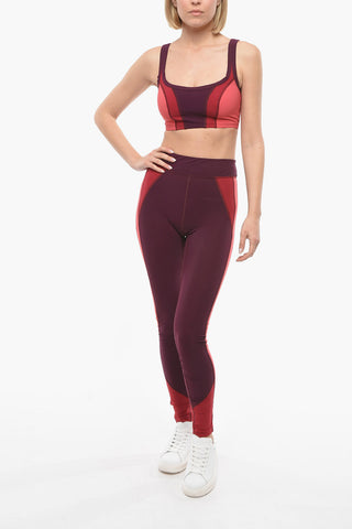 Top Athleisure TACEYO con Cuciture a Vista