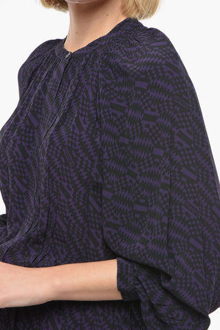 ETOILE Long Sleeve AMANDINE Dress