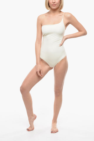 One-shoulder Eco-friendly One-piece Swimsuit