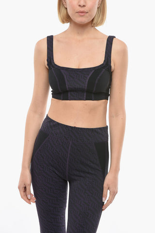 Top Athleisure TACEYO con Cuciture a Vista