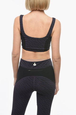 Top Athleisure TACEYO con Cuciture a Vista