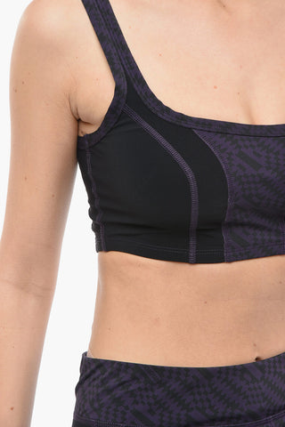 Top Athleisure TACEYO con Cuciture a Vista