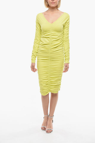 Stretchy Ruched Dress