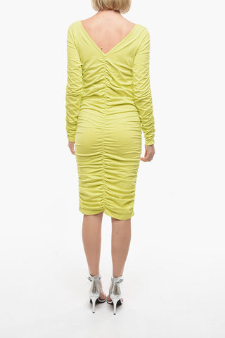 Stretchy Ruched Dress