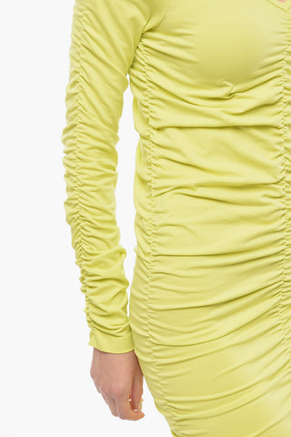 Stretchy Ruched Dress