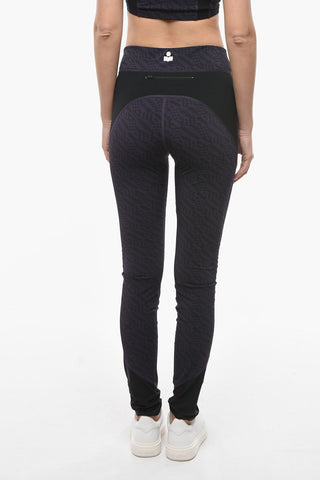 ETOILE Leggings Athleisure TISEA con Taschino