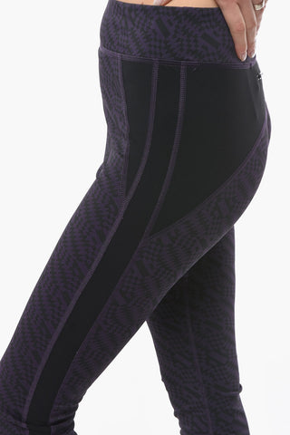 ETOILE Leggings Athleisure TISEA con Taschino