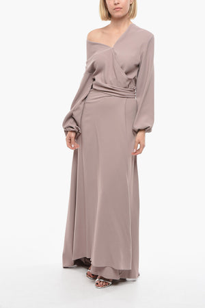 Wickelkleid mit Gürtel