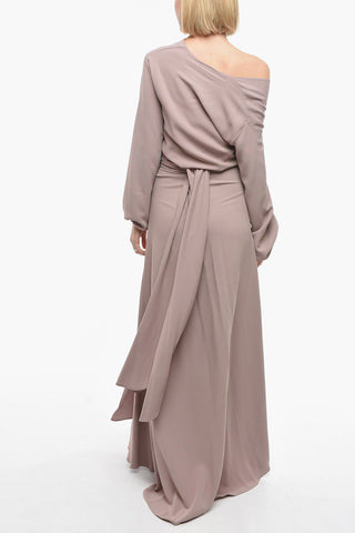 Wickelkleid mit Gürtel