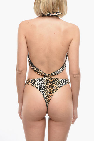 Animal Patterned Showpony Swimsuit