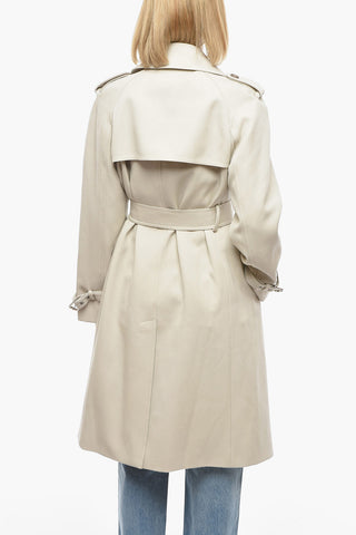 COLLECTION Double Breasted Coat with Belt