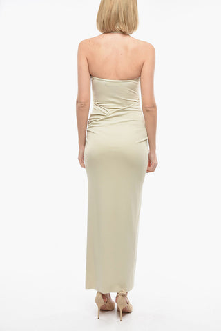 Knotted Detail SWIRL Wrap Dress