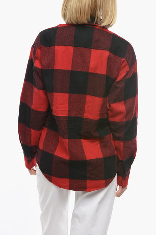 ICON Plaid Check Wool Flannel Shirt
