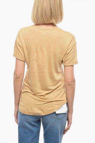 ETOILE Linen KOLDI T-shirt