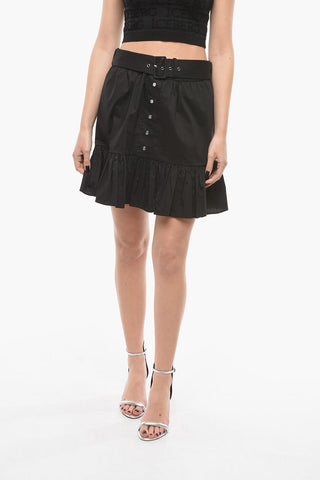 MICHAEL Pleated Skirt with Belt